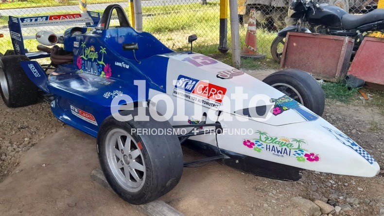 Alcaldía de Ibagué desmiente a YouTuber: carro de Fórmula 3 sí transitó por las calles de la ciudad