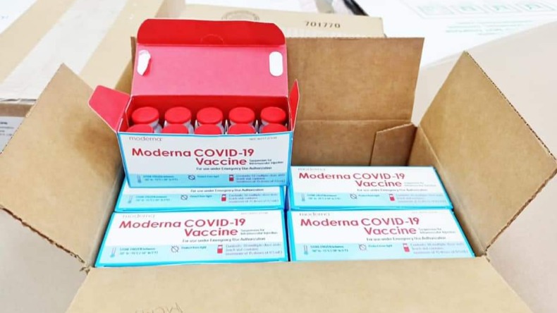 Vacunas de Moderna serán entregadas a 42 municipios del Tolima
