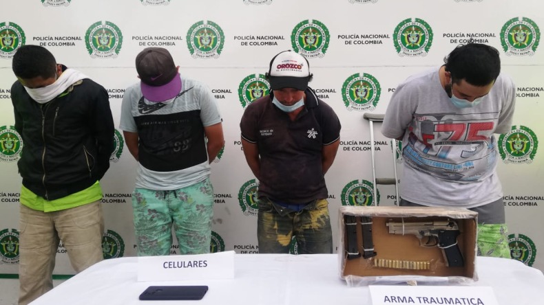Capturados hombres que habrían cometido actos vandálicos en Cajamarca durante paro nacional 