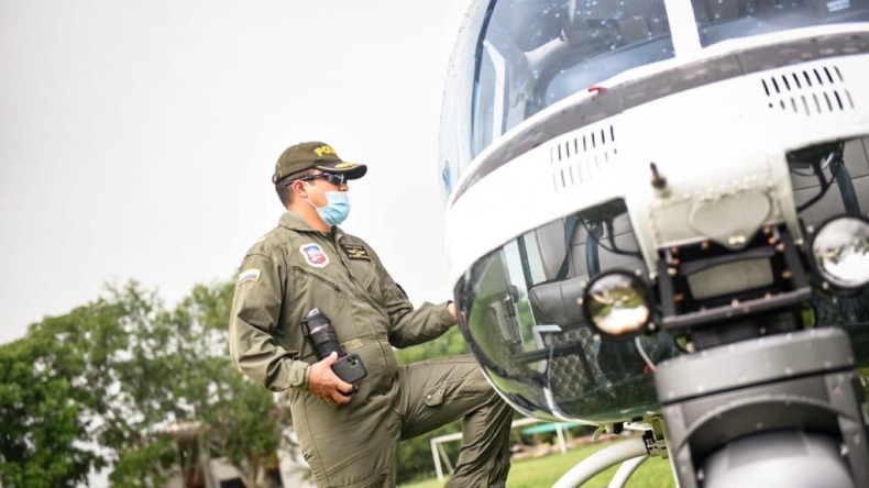 Fuerza Aérea Colombiana reforzará el orden público en Ibagué 