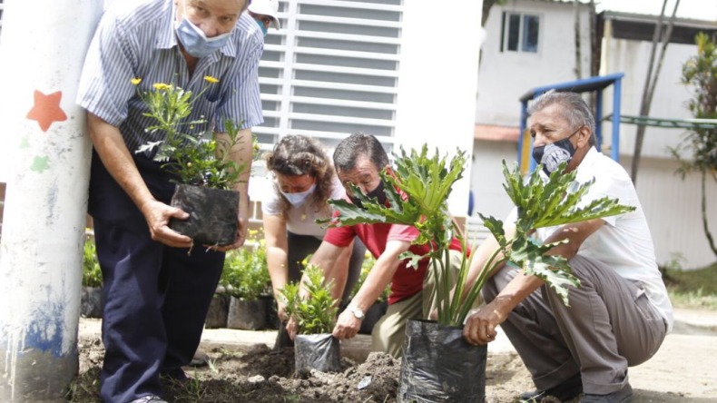 Alcaldía promoverá jornadas de embellecimiento de zonas verdes en otros 15 barrios de Ibagué 