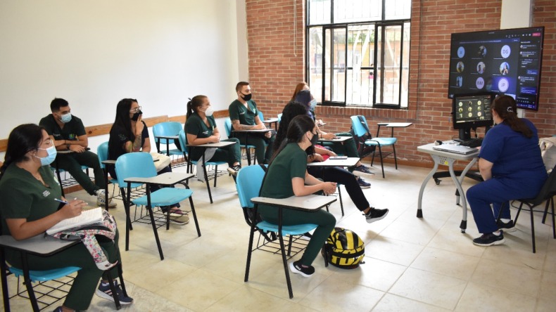 'Retorno seguro': la estrategia de la Universidad Cooperativa para el regreso a clases presenciales en Ibagué 