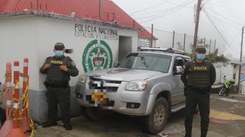 Autoridades recuperaron una camioneta avaluada en $30 millones en el norte del Tolima