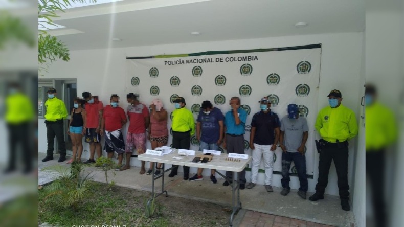 Cayeron capturados los 8 delincuentes de “Los Modelos” en el municipio de Purificación 