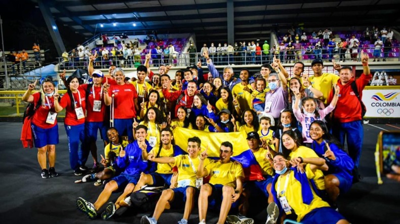 Selección Colombia: campeona del Mundial de Patinaje en Ibagué