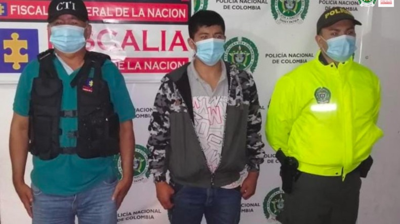 Capturado un hombre que habría intentado asesinar a otro en el sur del Tolima