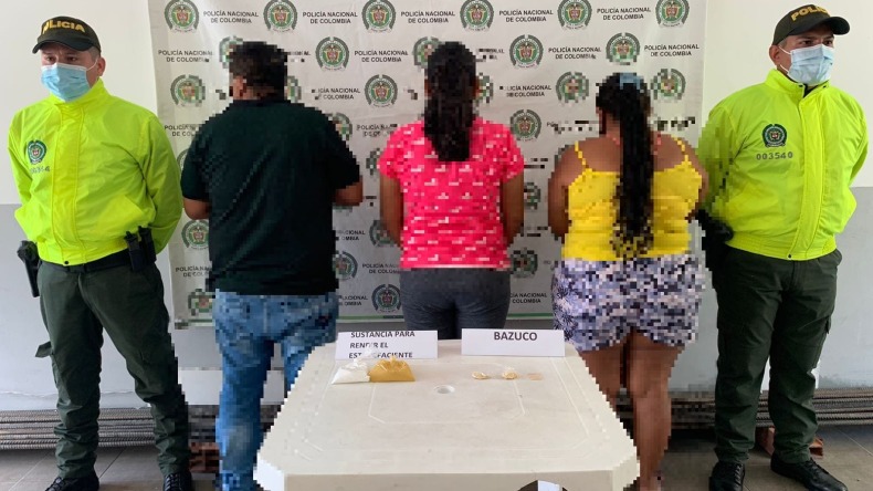 Desarticularon banda delincuencial dedicada a vender estupefacientes en El Espinal 