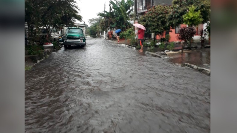 Aguacero de más de cinco horas inundó dos barrios en Mariquita 