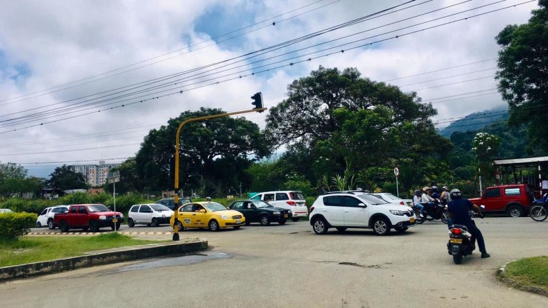 Apagarán semáforos del sector de Santa Ana en Ibagué durante horas 'pico'