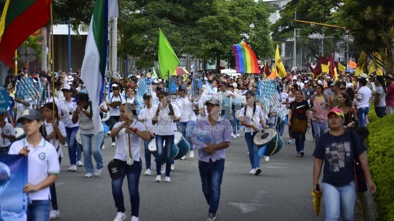 Lista la fecha para la realización de la Gran Marcha Carnaval en Ibagué