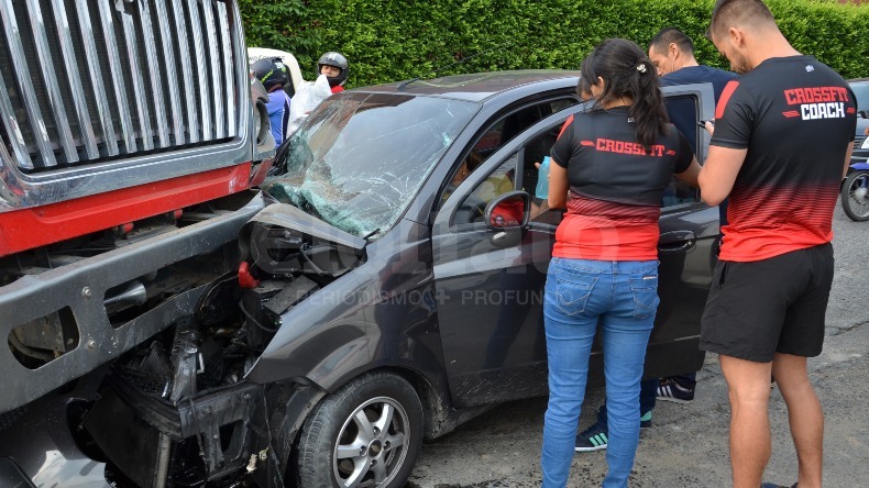 Accidentes con daños materiales no tendrán acompañamiento de agentes de Tránsito en Ibagué