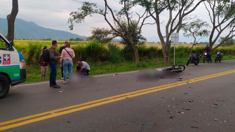 Tres personas perdieron la vida en trágico accidente en la vía Ibagué - Alvarado