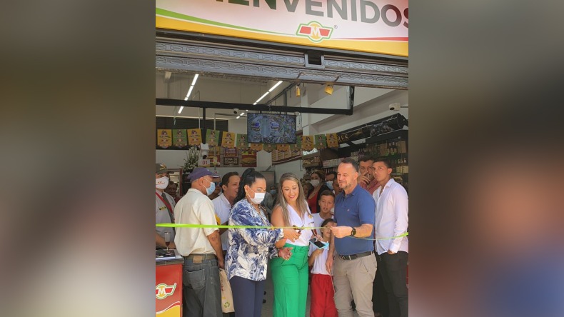 Mercacentro inauguró nuevo punto en el sector de Calambeo en Ibagué