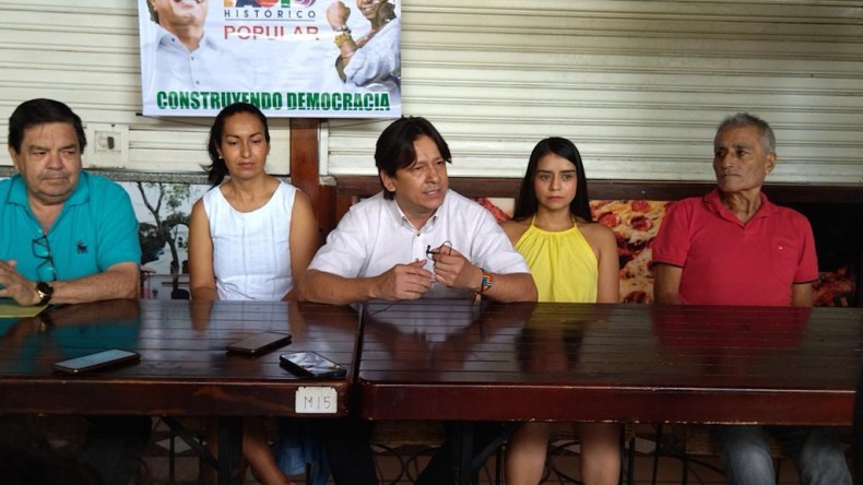 El líder ambiental Renzo García presentó su precandidatura a la Alcaldía de Ibagué