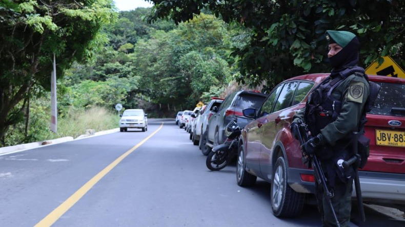 Gobernación del Tolima entregó pavimentación de 8.2 kilómetros de la vía Carmen de Apicalá – Cunday
