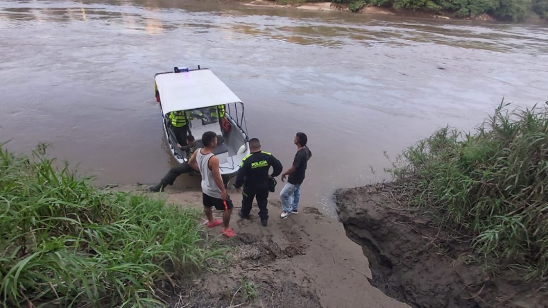 Organismos de socorro buscan cuerpo de niño que fue arrastrado por el río Magdalena