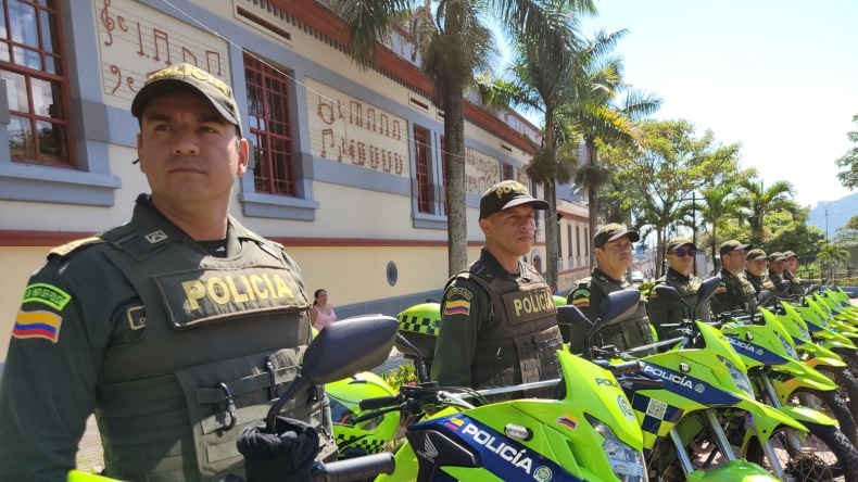 Policía Metropolitana de Ibagué lanza estrategia para desarticular 36 estructuras criminales