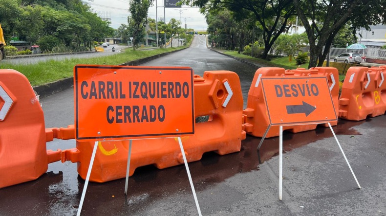 Puente del Éxito estará cerrado este jueves durante 24 horas por pavimentación
