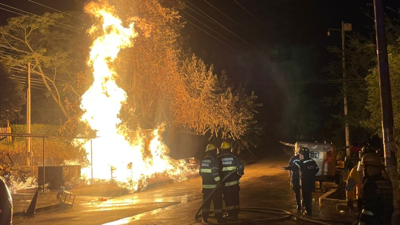 Una persona fallecida dejó incendio ocurrido en el Sena de Picaleña