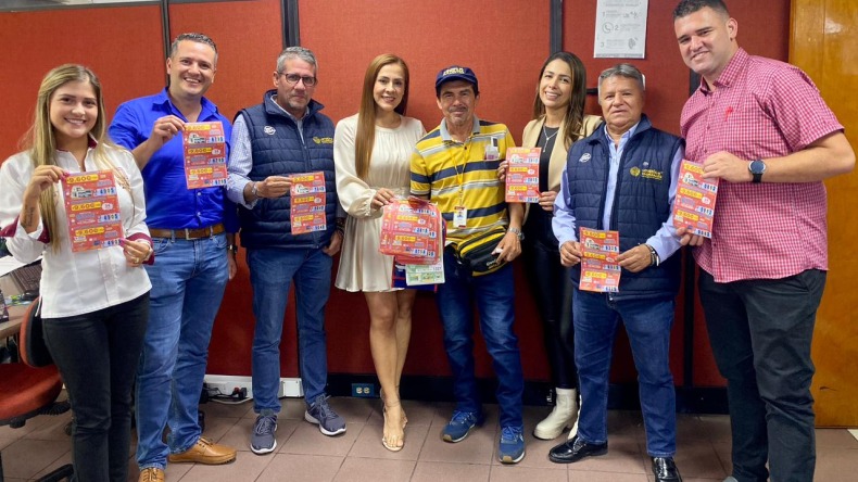 La Lotería del Tolima logra alianzas en el eje cafetero por la salud de los Colombianos