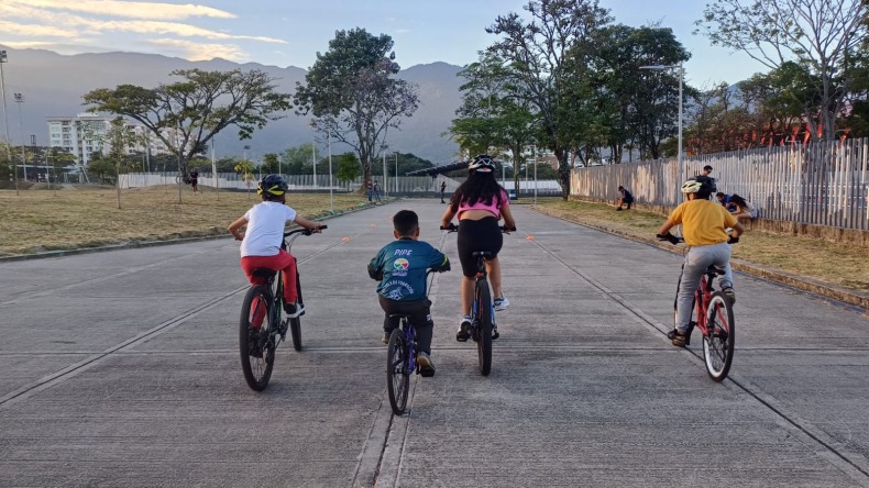 Niños de Ibagué pueden entrenar BMX y ciclismo de montaña MTB gratis