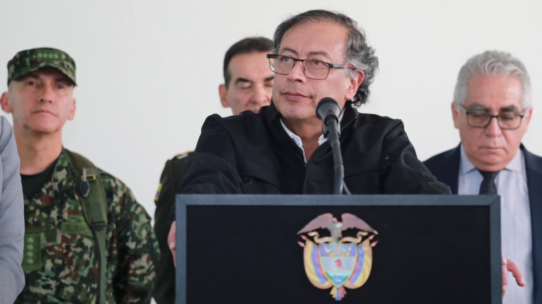 Presidente Petro asegura que Colombia perdió el monopolio sobre la cocaína