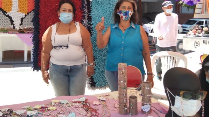 Víctimas del conflicto comercializarán sus productos en feria de emprendimiento en el parque Murillo Toro