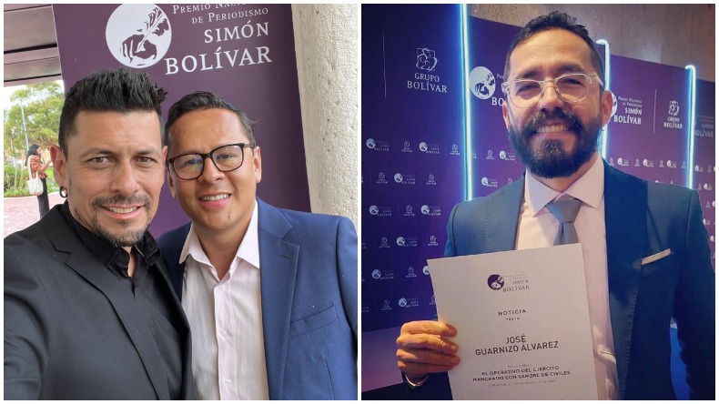Tres tolimenses, galardonados en los Premios Simón Bolívar