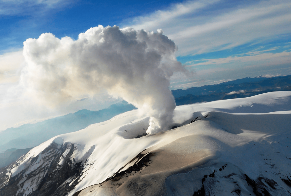 Piden no normalizar la actividad volcánica en el Nevado del Ruíz y tomar medidas en Tolima
