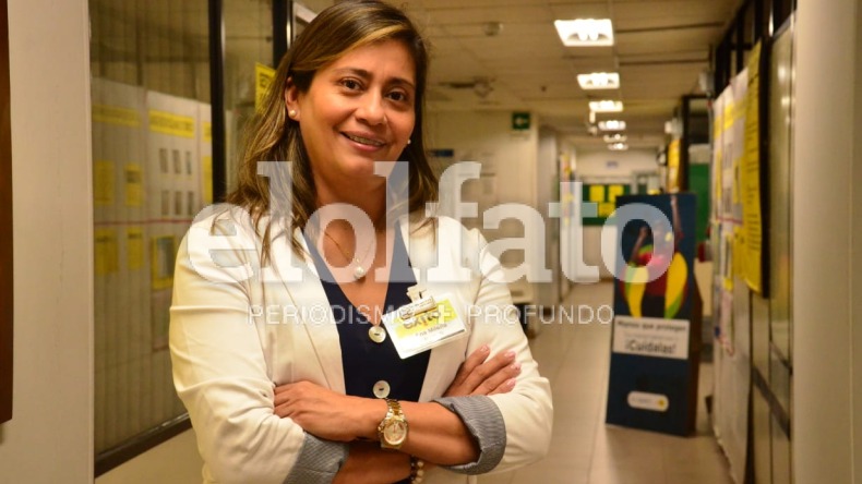 Ana Milena Suárez Díaz ocupa el segundo puesto más importante del almacén de cadena Grupo Éxito en Ibagué
