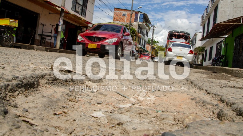 Las Américas: otro barrio de Ibagué con graves problemas en su malla vial
