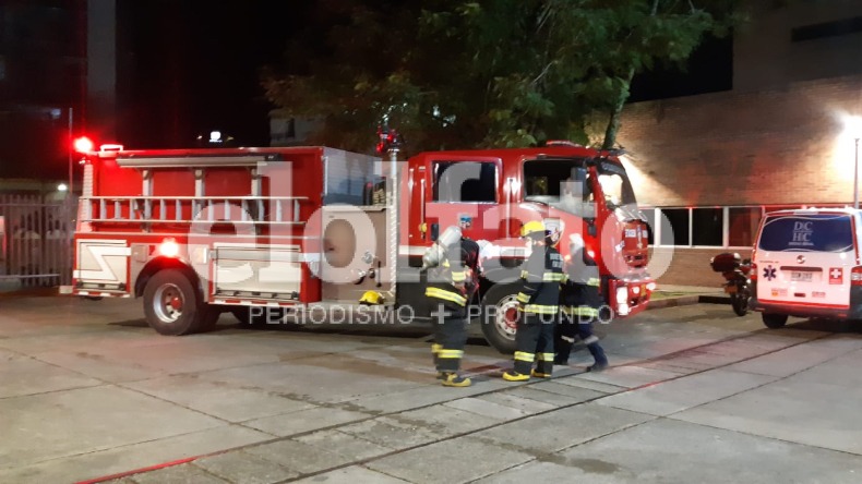 Conato de incendio causó revuelo en el Hospital Federico Lleras, sede Limonar