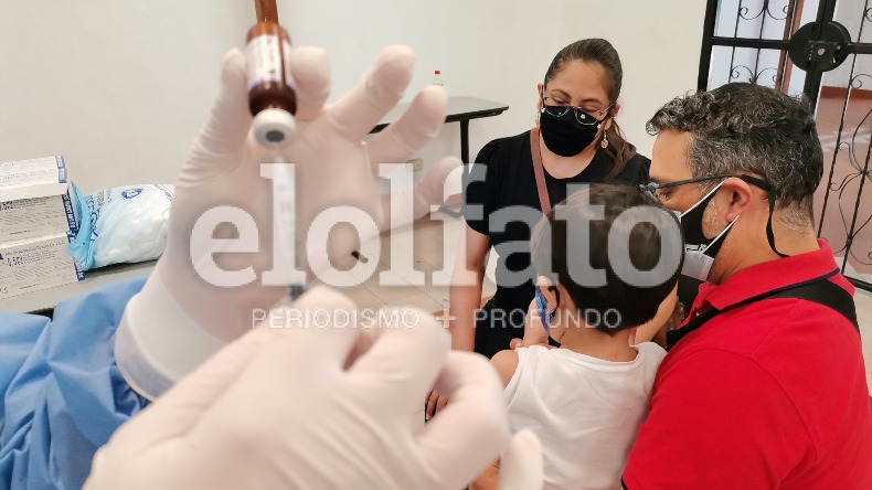 Durante el mes de agosto y septiembre vacunarán a niños contra el sarampión y rubéola en Ibagué