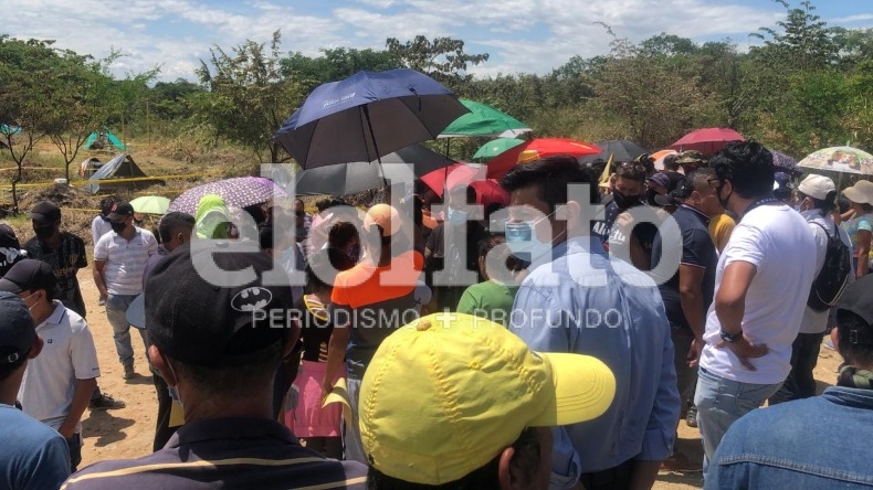 Autoridades desalojaron invasión en el barrio Nueva Castilla de Ibagué
