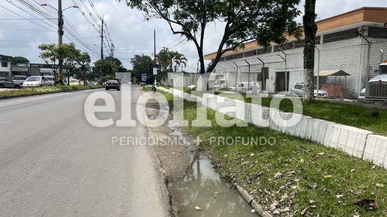 Contraloría de Ibagué desenmascaró a Hurtado y su irregular pavimentación de la avenida Mirolindo