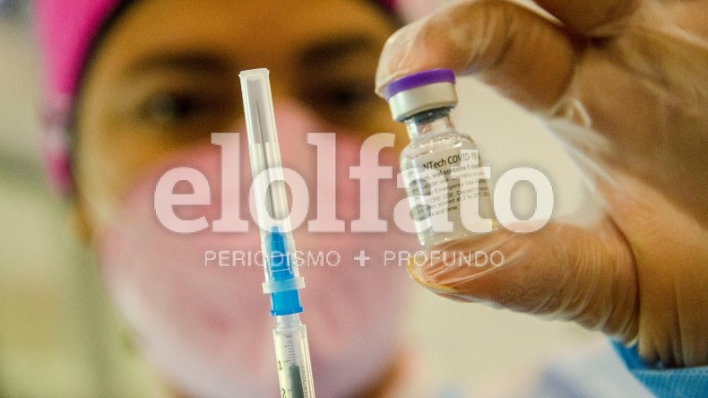 Llegaron otras 538.200 vacunas de Pfizer a Colombia