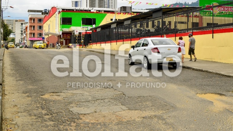 Alcaldía de Ibagué pavimentará la concurrida vía de acceso a Mercacentro número 4 