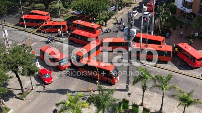 Transportadores aún no deciden qué vías bloquear el próximo martes en Ibagué
