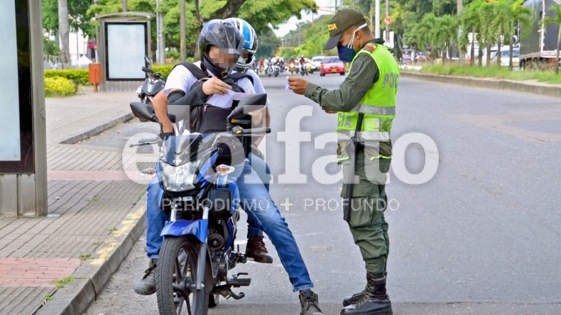 Atención: Prohíben parrillero en moto y decretan ley seca en el Tolima por Paro Nacional 