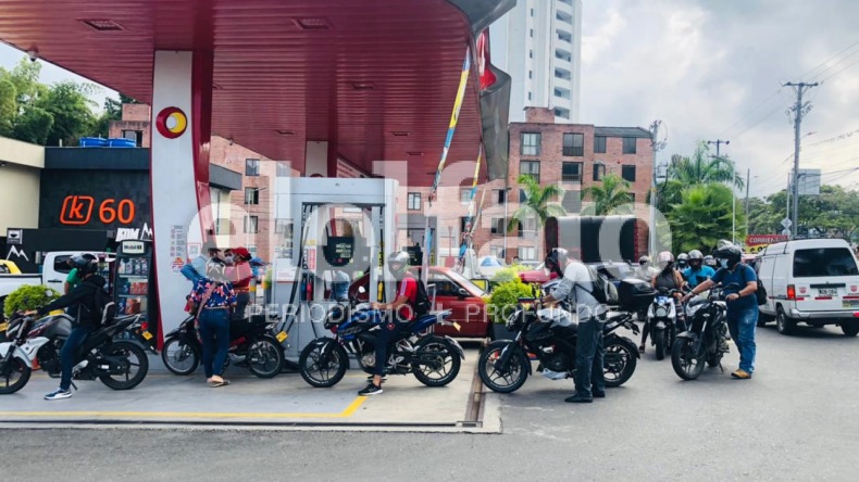 Fendipetroleo advierte posible desabastecimiento de combustible debido a los bloqueos en el Tolima
