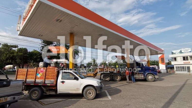 Manifestantes dieron vía libre a carrotanques para abastecimiento de combustible en el Tolima
