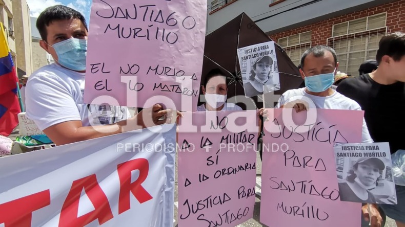 Corte Constitucional definirá competencia en el caso de Santiago Murillo