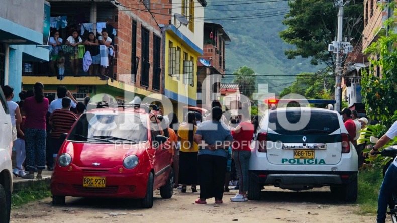 Habitantes de la comuna siete de Ibagué protestaron por el mal servicio de Acuamodelia 