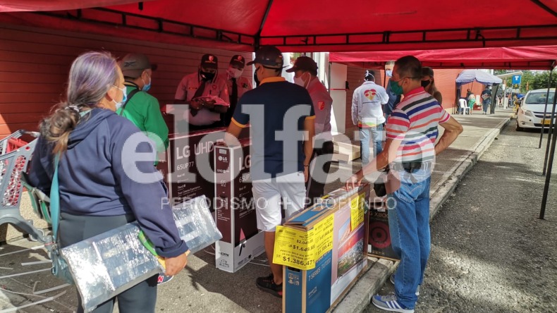 Positivo balance del primer Día sin IVA en Ibagué: comerciantes incrementaron ventas en el 50%