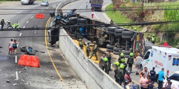 Grave accidente en la variante Ibagué - Bogotá