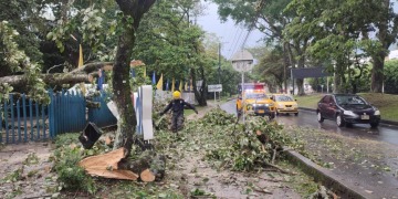 Lluvias generaron emergencias en Ibagué esta madrugada