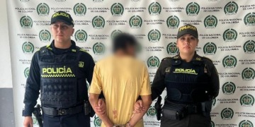 Capturan presunto ladrón de contadores del agua en El Espinal