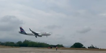 Latam Airlines llegó oficialmente a competir en Ibagué