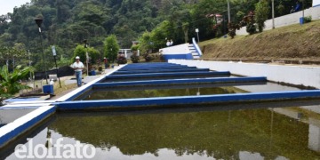 Ibal respondió a la polémica por desperdicios de agua en Chembe