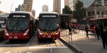 Cerrarán estación 'Calle 26' del Transmilenio por obras del metro de Bogotá